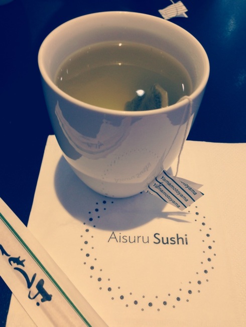 Mmm... green tea goodness