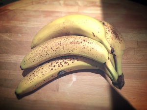 My super riped bananas